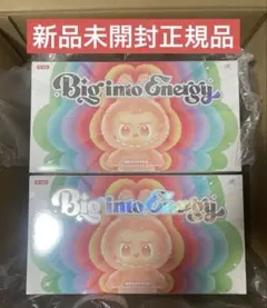 THE MONSTERS Labubu Big into Energy2アソート - メルカリ
