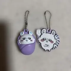 モモンガ キーホルダー 2種セット