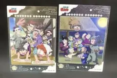 【匿名配送】忍たま乱太郎 クリアカードコレクション セットNo.107＆108