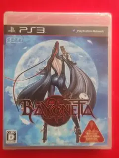 新品未開封品☆PS3ソフト☆ベヨネッタ