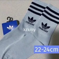 【廃盤品、在庫ラスト】adidas アディダスオリジナルス　クルーソックス　靴下