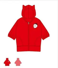 すとぷり 莉犬くん 猫耳パーカー