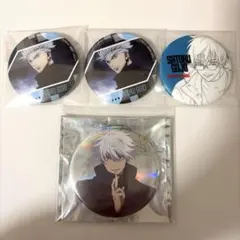 呪術廻戦　五条悟　缶バッジ