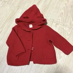 GAP くま耳 カーディガン