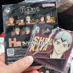 ハイキュー!! 一番くじ 北信介 H賞