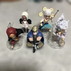 ワンピース アクションフィギュア 5体セット