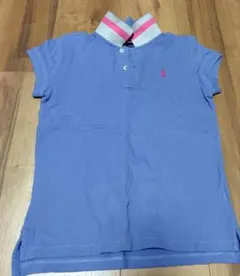 Ralph Lauren ポロシャツ レディースXXSサイズ 青