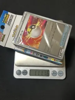 希少 ポケモンカードスタートデッキ100 111.39g フルミラー 未開封 
