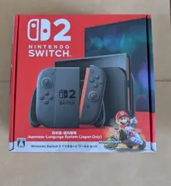 Nintendo Switch 2 日本語専用 マリオカートワールドセット