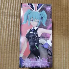 初音ミク BiCute Bunnies Figure ストリート Violet