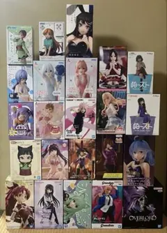 美少女フィギュアまとめ売り　23体セット