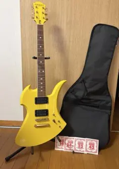 Target by fernandes モッキンバード イエロー　ギター　セットのサムネイル