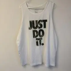 Nike Dri-FIT JUST DO IT. タンクトップ XXL