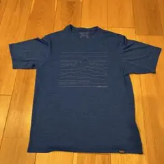 パタゴニア　メンズ　キャプリーン　クールデイリー　グラフィックシャツ