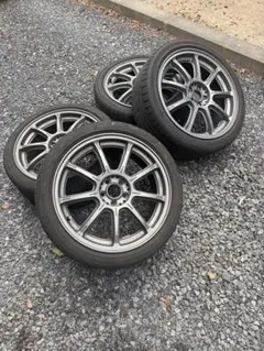 限定価格　STIホイール　19インチ　POTENZA S007A付き 限定価格 STIホイール 19インチ POTENZA S007A付き 4本 - メルカリ