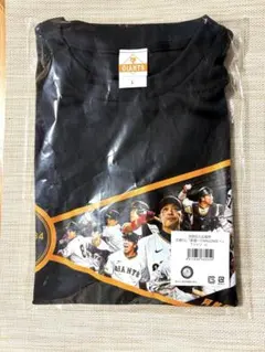 GIANTS 応援Tシャツ Lサイズ 黒