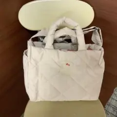 ハローキティ キルティングショルダーバッグ