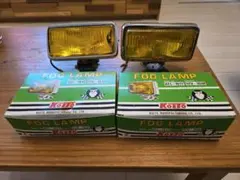 RHF-161Y 角型ハロゲンフォグランプ 黄 12V55W 1個だけ RHF-161Y 角型ハロゲンフォグランプ 黄 12V55W 1個だけ - メルカリ