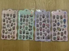 ぷくぷくシール キャラクター