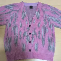 n*.様 ROSEBUD ピンク・グレー カーディガン