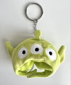 ディズニー トイストーリー リトルグリーメン ファンキャップ キーチェーン