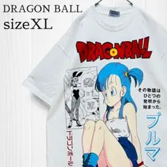 【海外限定デザイン】ブルマ SS Tee ビックプリント ホワイト XL