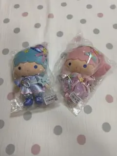 サンリオぬいぐるみキャラクターセット(キキ&ララ)