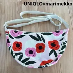 ユニクロ×marimekkoラウンドショルダーバッグ