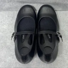 【26.5cm】Re:getA / リゲッタ　ベルト付きベーシックパンプス