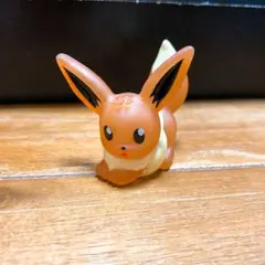 ポケモンキッズ　指人形　イーブイ　クリア　良品　レア物