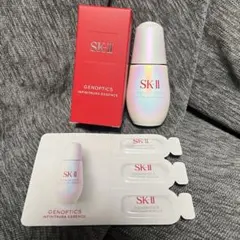SK-II ジェノプティクスインフィニットオーラエッセンス30ml +サンプル