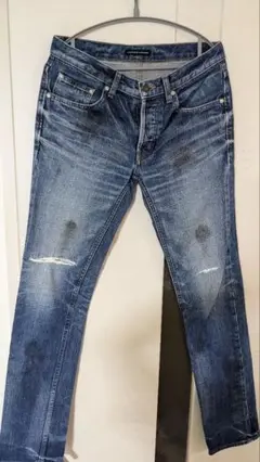 ダメージ加工 デニム