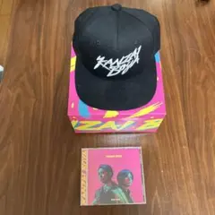KANGAN BOY キャップとCDセット