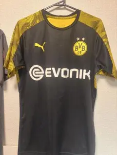 Puma ボルシア・ドルトムント シャツ 黒/黄