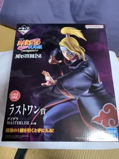 一番くじ NARUTO 疾風伝 ラストワン賞 デイダラ フィギュア - メルカリ