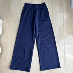 ユニクロ ウォームフリースストレートパンツ