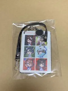 ウマ娘 ちびキャラ　プリティーダービー ROUND1　パスケース