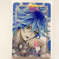 イデア　クリアカード　プラチナジャケット　ツイステ　レア箔押し イデア ツイステ プラチナジャケット クリアカード 箔押し - メルカリ