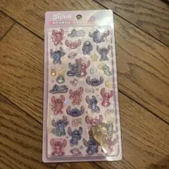 ボンボンドロップシール ディズニー スティッチ