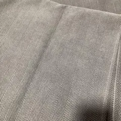 ヘリンボーン柄 マルチカバー グレー