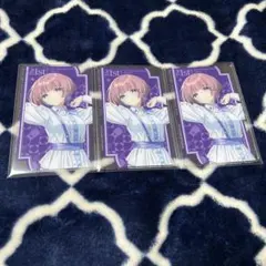 学園アイドルマスター 1st period アクリルカード 有村麻央 セット