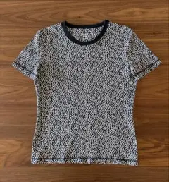 HERMES シェーヌダンクル柄 半袖Tシャツ サイズ36のサムネイル