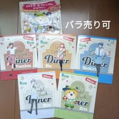 カラフルピーチ　マグネットコレクションガム　カラピチダイナー