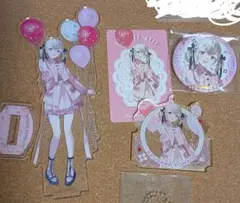 小豆沢こはね　感謝祭セット　4周年　おまけ付き