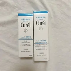 キュレル　化粧水Ⅲ とてもしっとり　乳液のサムネイル