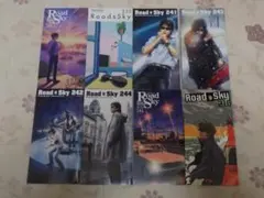 中古★古本★浜田省吾★非売品★ファンクラブ会報誌★Road＆Sky★8枚★8冊のサムネイル