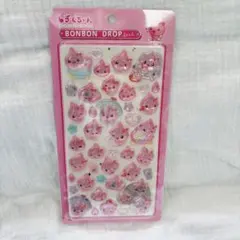 うるおいちゃん　しずくちゃん　海外製　ボンボンドロップシール　シール
