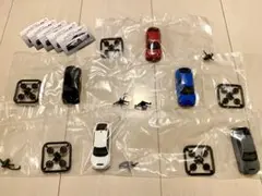 【全5種 コンプセット】1/64 トイズキャビン ホンダ シビック TYPE R