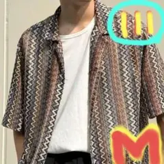 新品♦超、激安♦チャオパニックティピー♦ルーズシャツ♦色ブラウン系♦Mサイズ