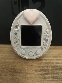 たまごっちピースピンク ストラップ付き 電池交換済み 2025年最新